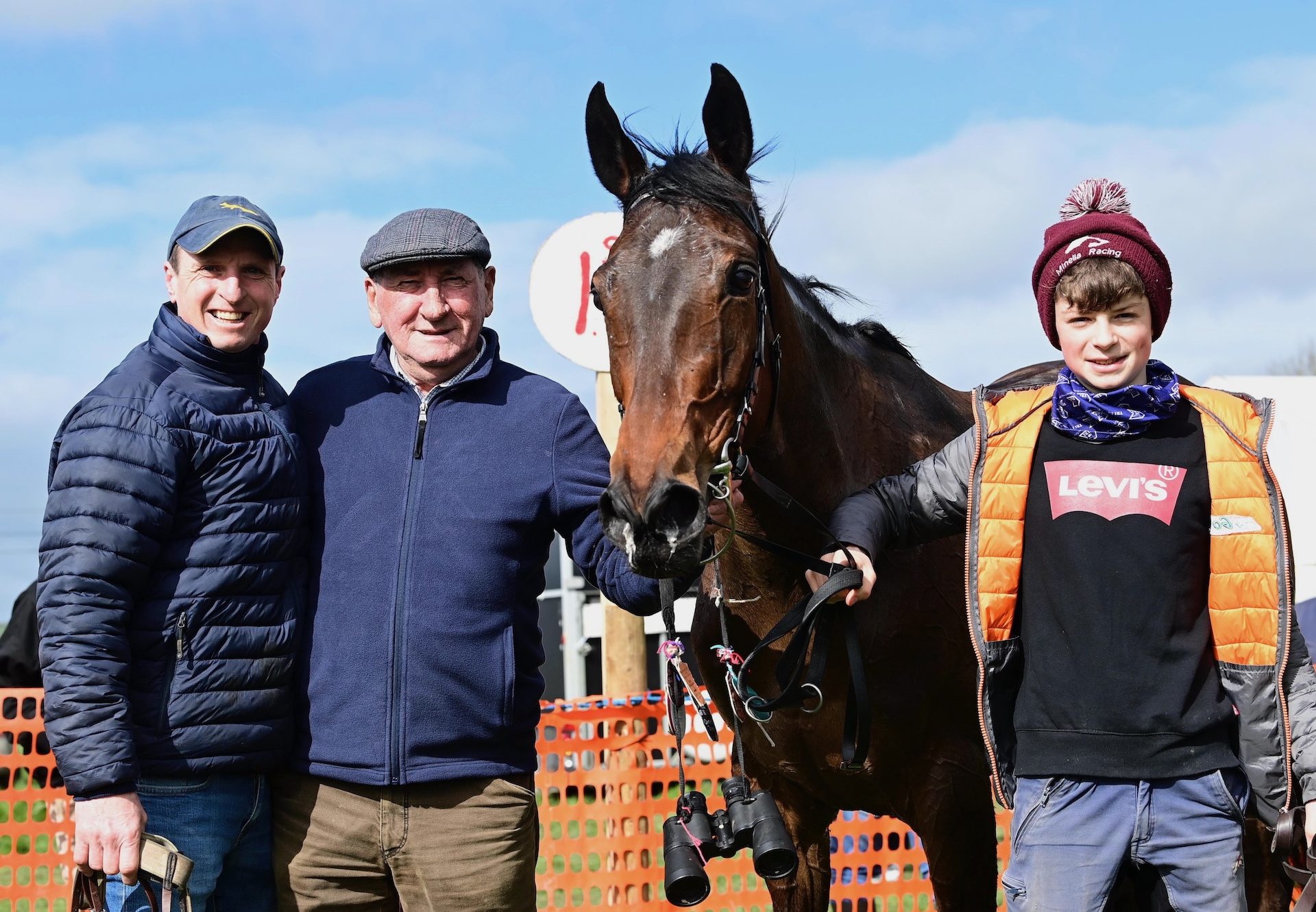 Hay Meadow (Wings Of Eagles) Wins The 4YO Mares Maiden At Ballyraggett