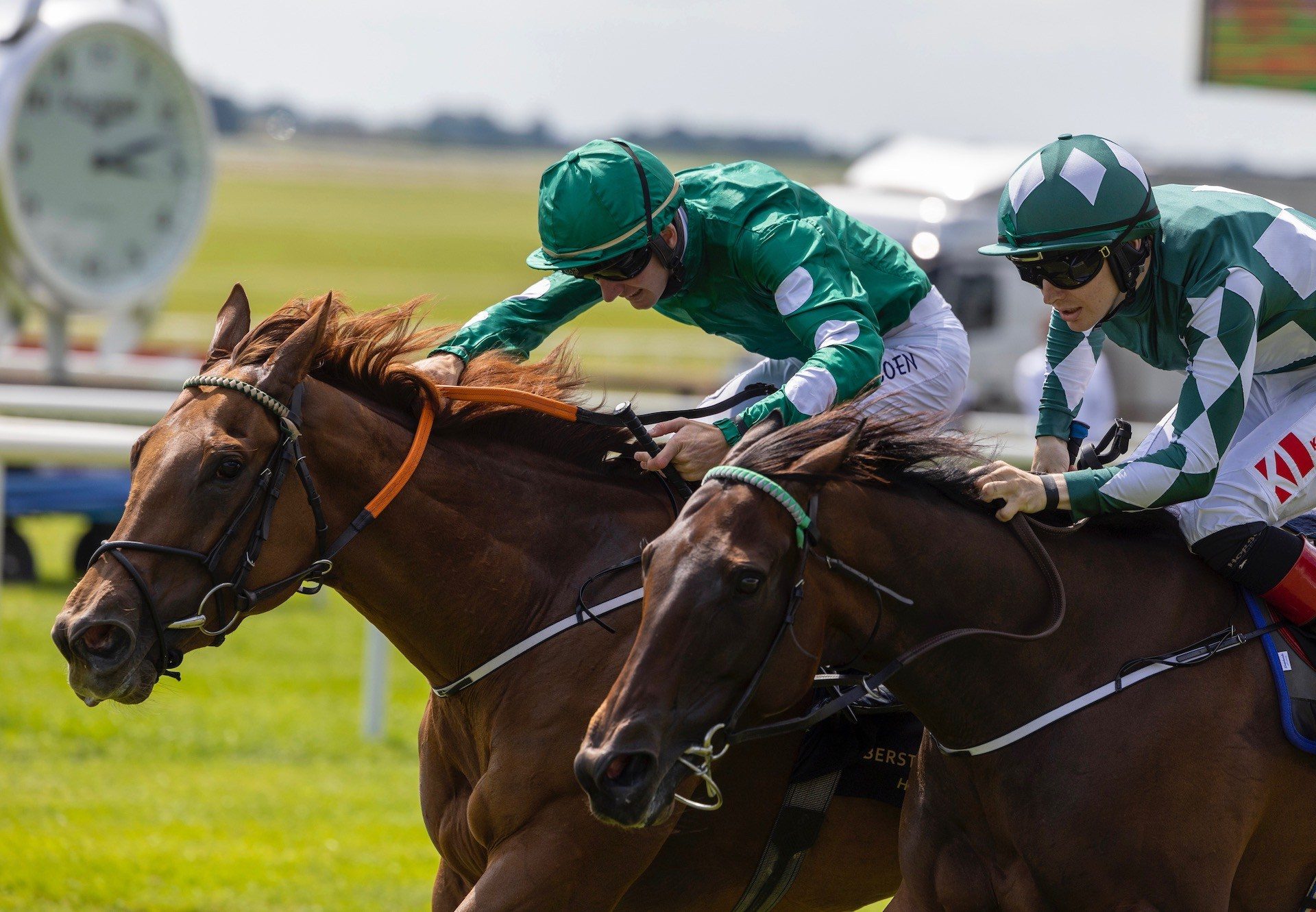 Ladies Church (Churchill) Wins The Group 2 Sapphire Stakes at the Curragh