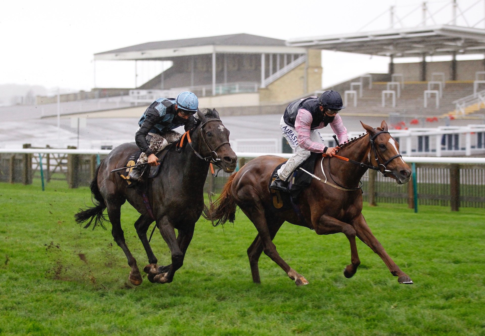 Freyja (Gleneagles) Wins The Listed James Seymour Stakes at Newmarket