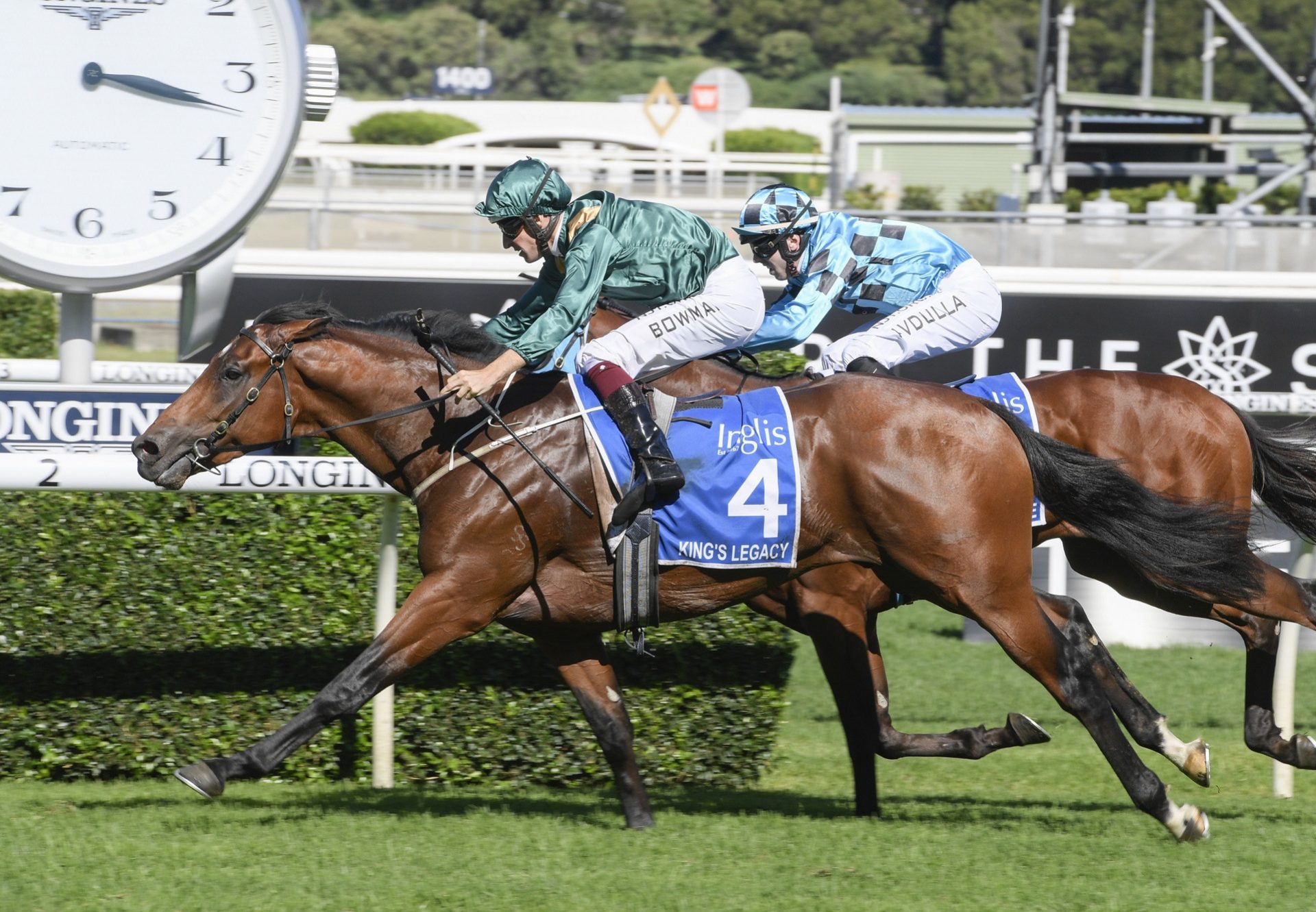 Kings Legacy Winning The 2020 Inglis Sires At Randwick