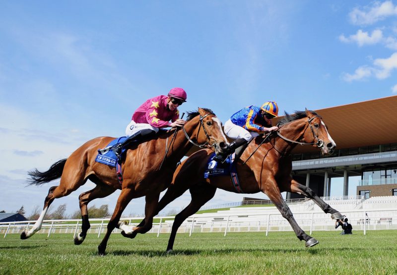 Broome (Australia) Wins The Group 3 Alleged Stakes at the Curragh