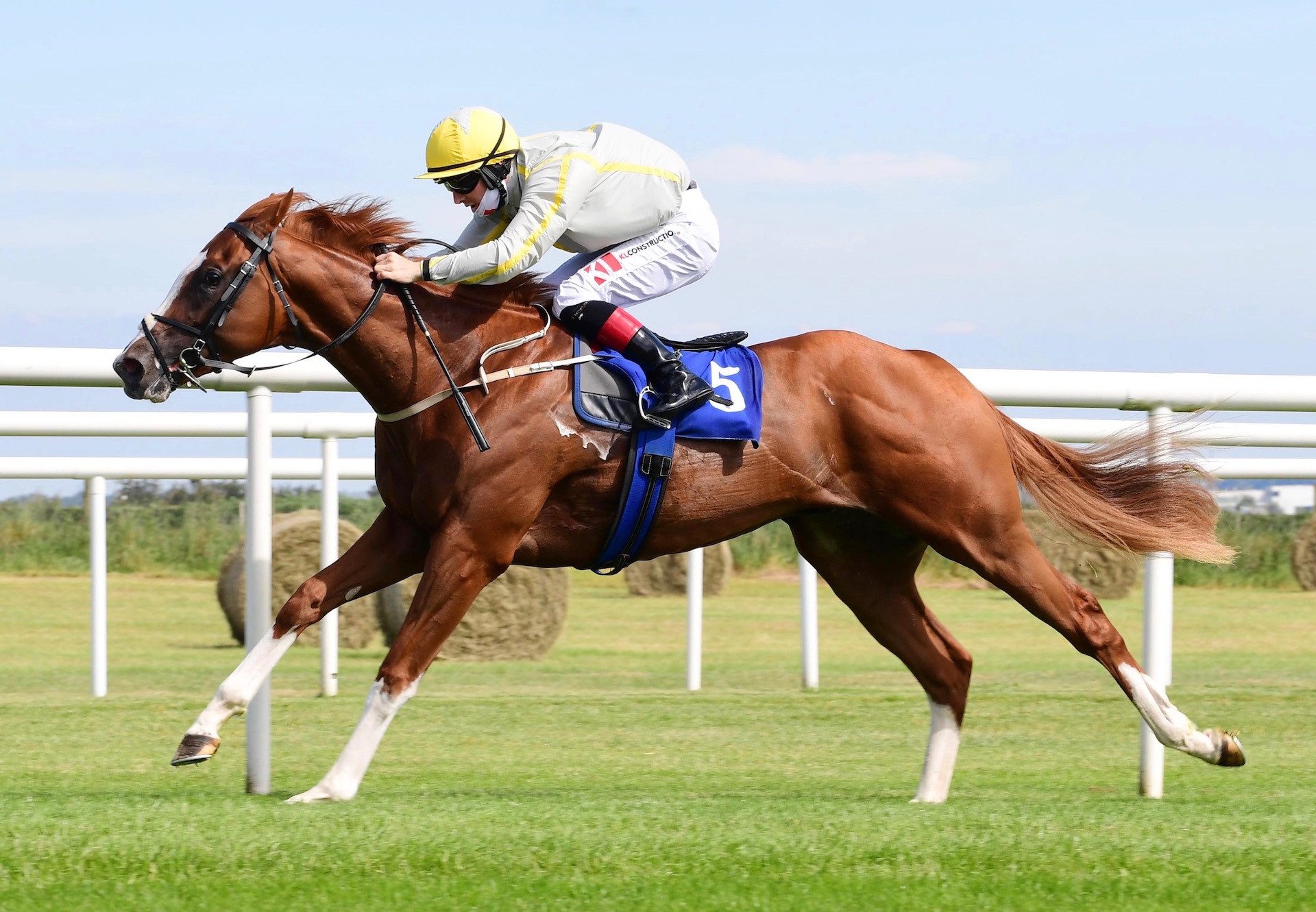 Once Upon A River (Churchill) Wins His Maiden At Roscommon