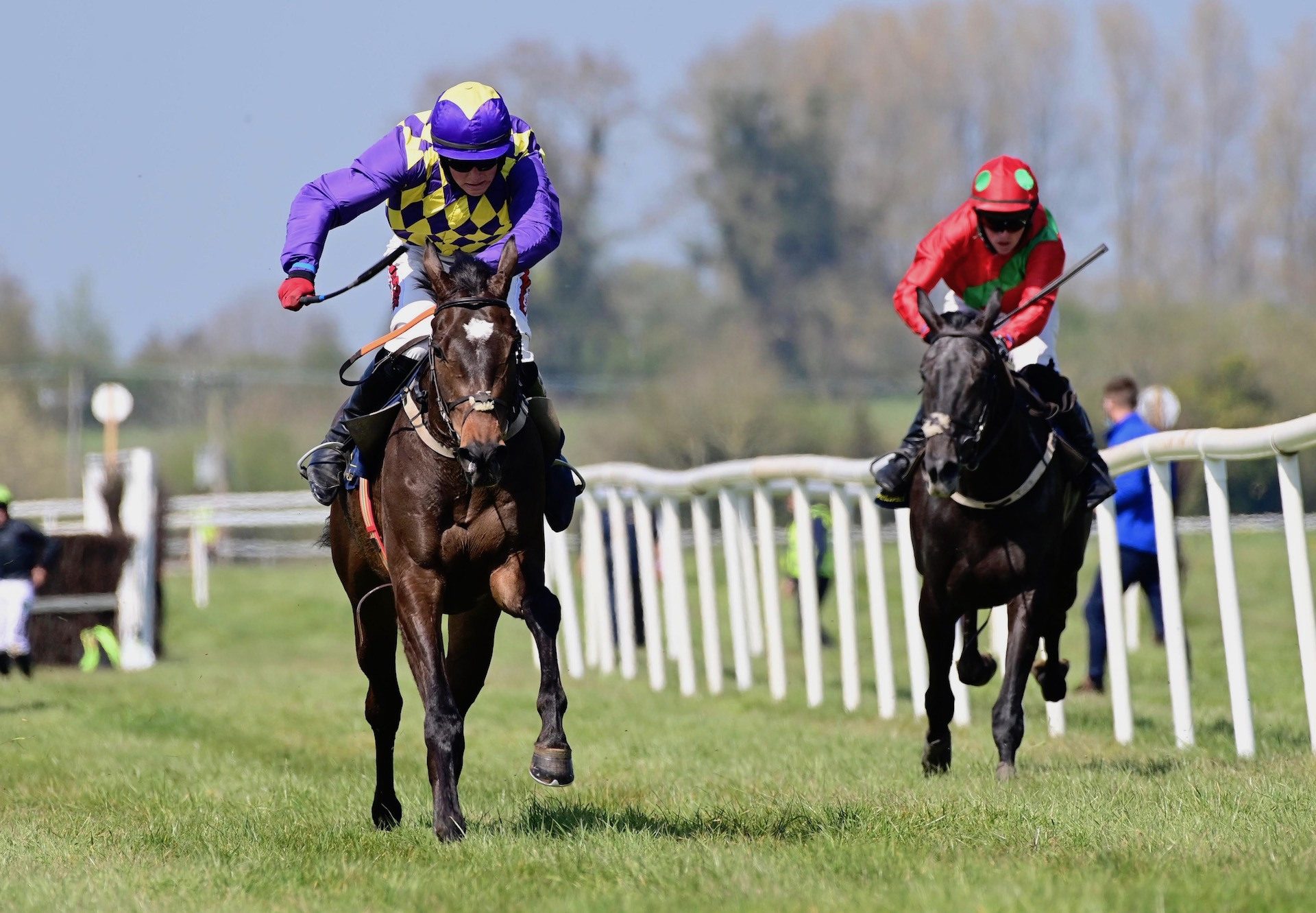 Daily Present (Mahler) Wins The 4 YO Maiden At Tipperary