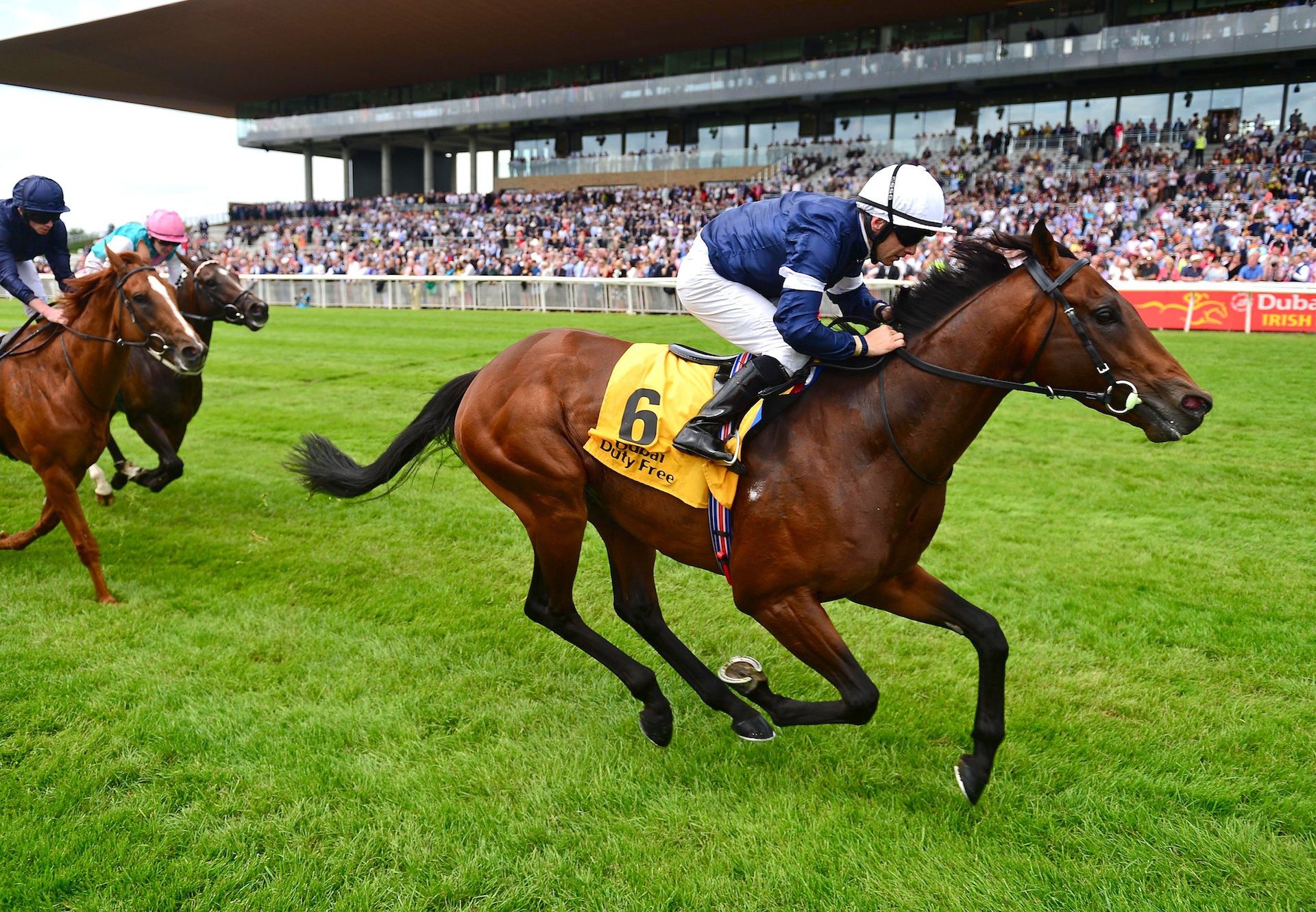 Buckhurst Becomes The Latest Stakes Winner By Australia