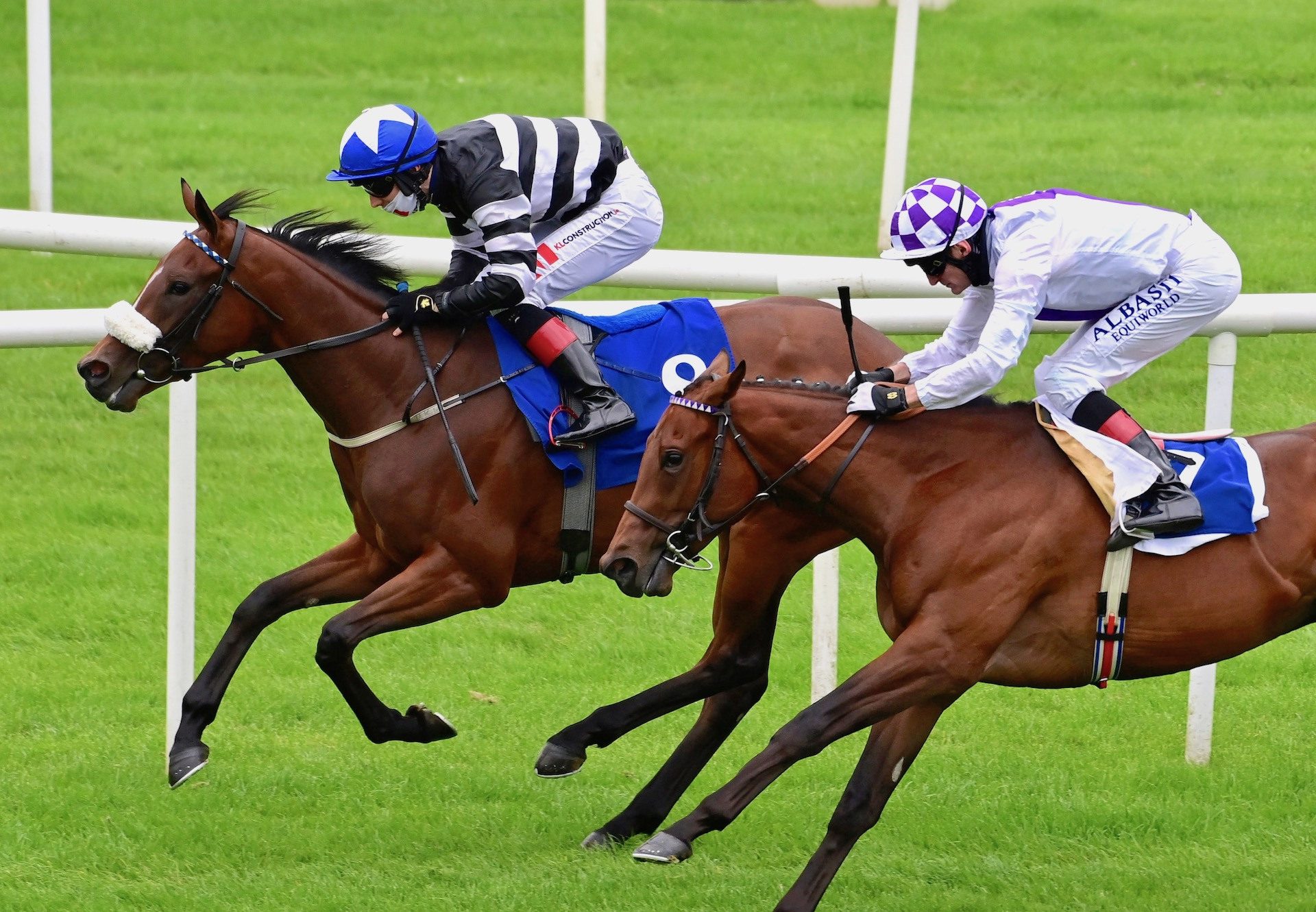 Malayan (The Gurkha) Records Her Second Win At Roscommon
