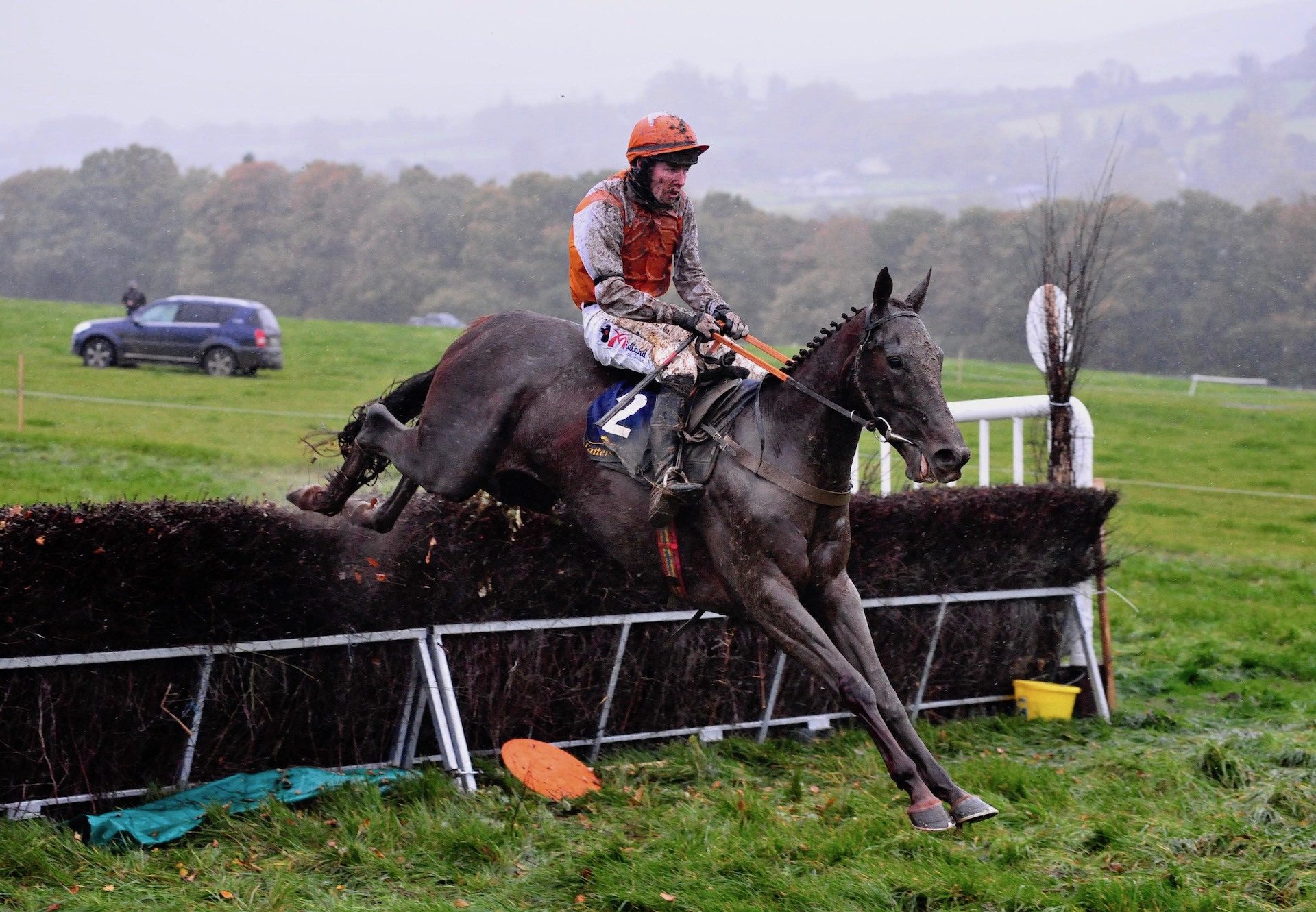 Get Sky High (Getaway) Wins The Mares Maiden At Ballycrystal