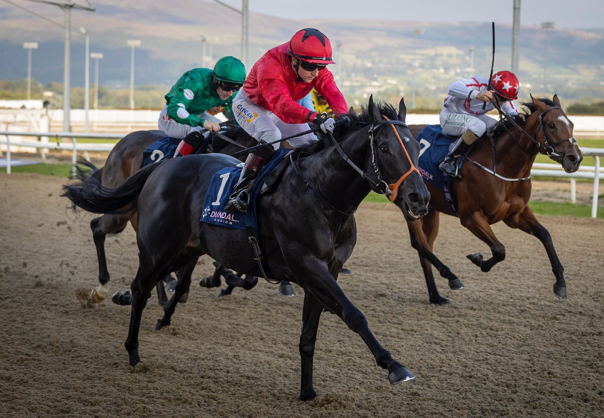 Powerful Nation (Sioux Nation)  Wins The Irish Ebf Race At Dundalk