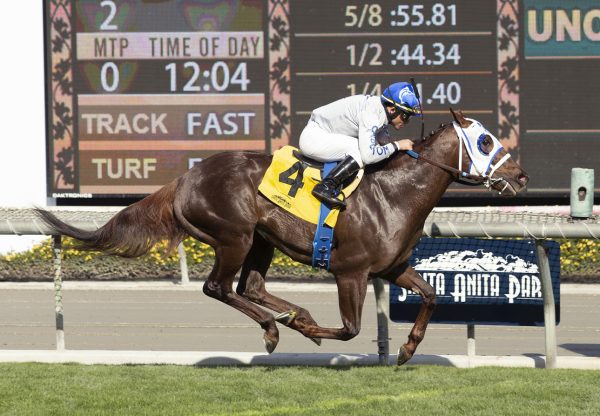 Phast Pharoah (American Pharoah) Breaks Maiden At Santa Anita