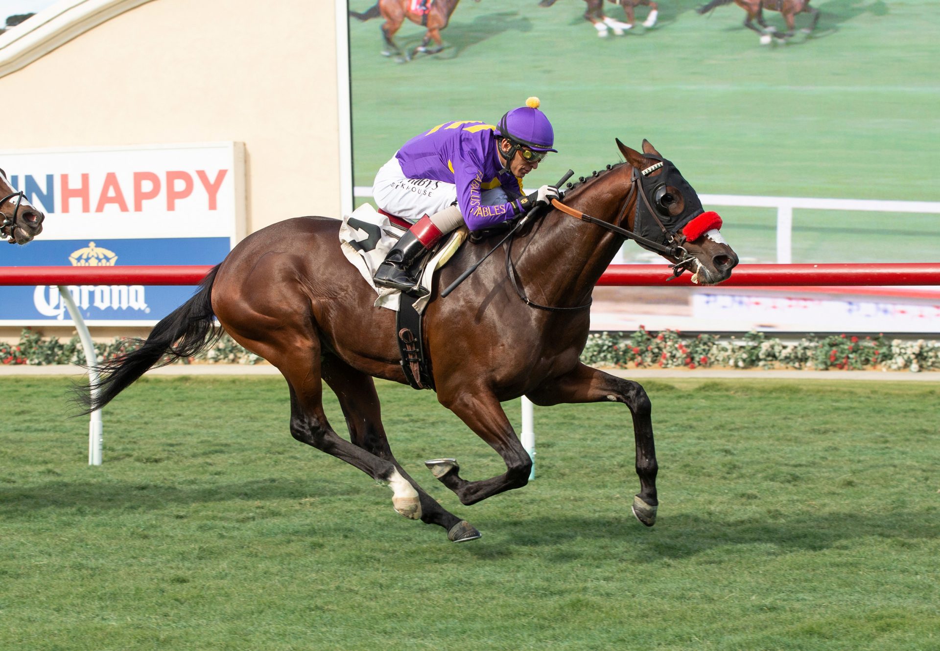 Ah Jeez (Mendelssohn) Wins at Del Mar