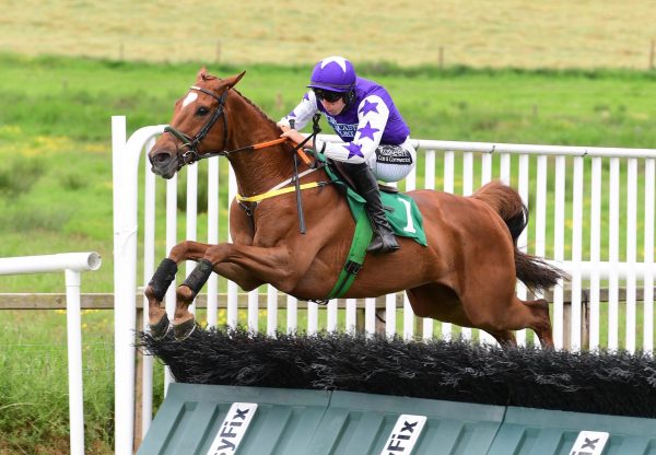 Charlie Siringo (Getaway) Wins The Maiden Hurdle At Downpatrick