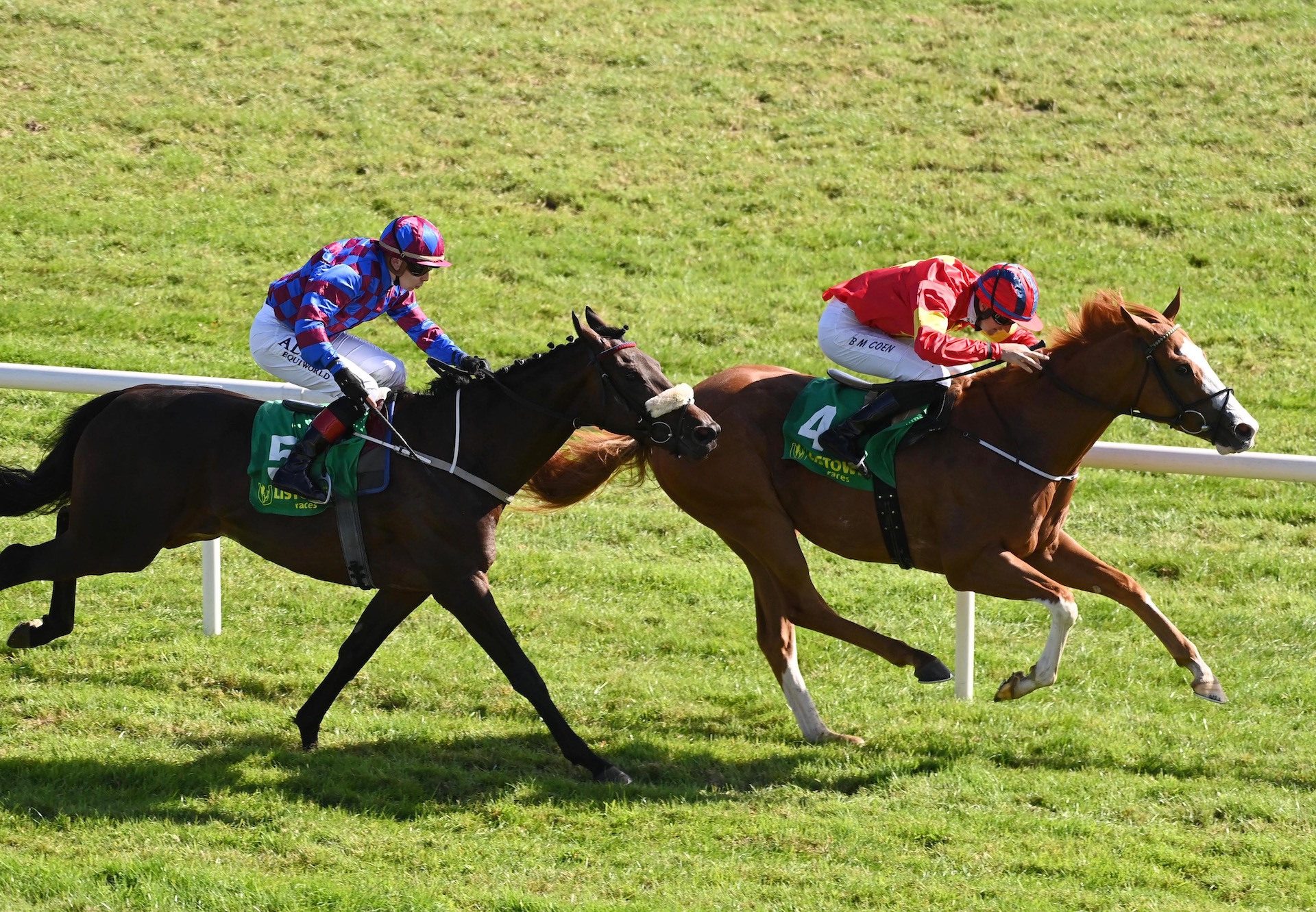 Blues Emperor (Gleneagles) Wins His Maiden At Listowel