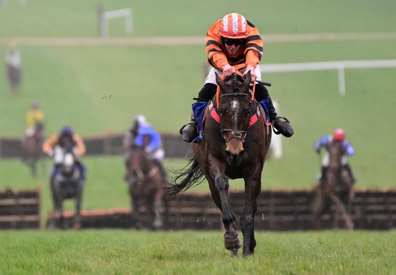 Bocellis Voice Wins His Maiden Hurdle At Clonmel 1