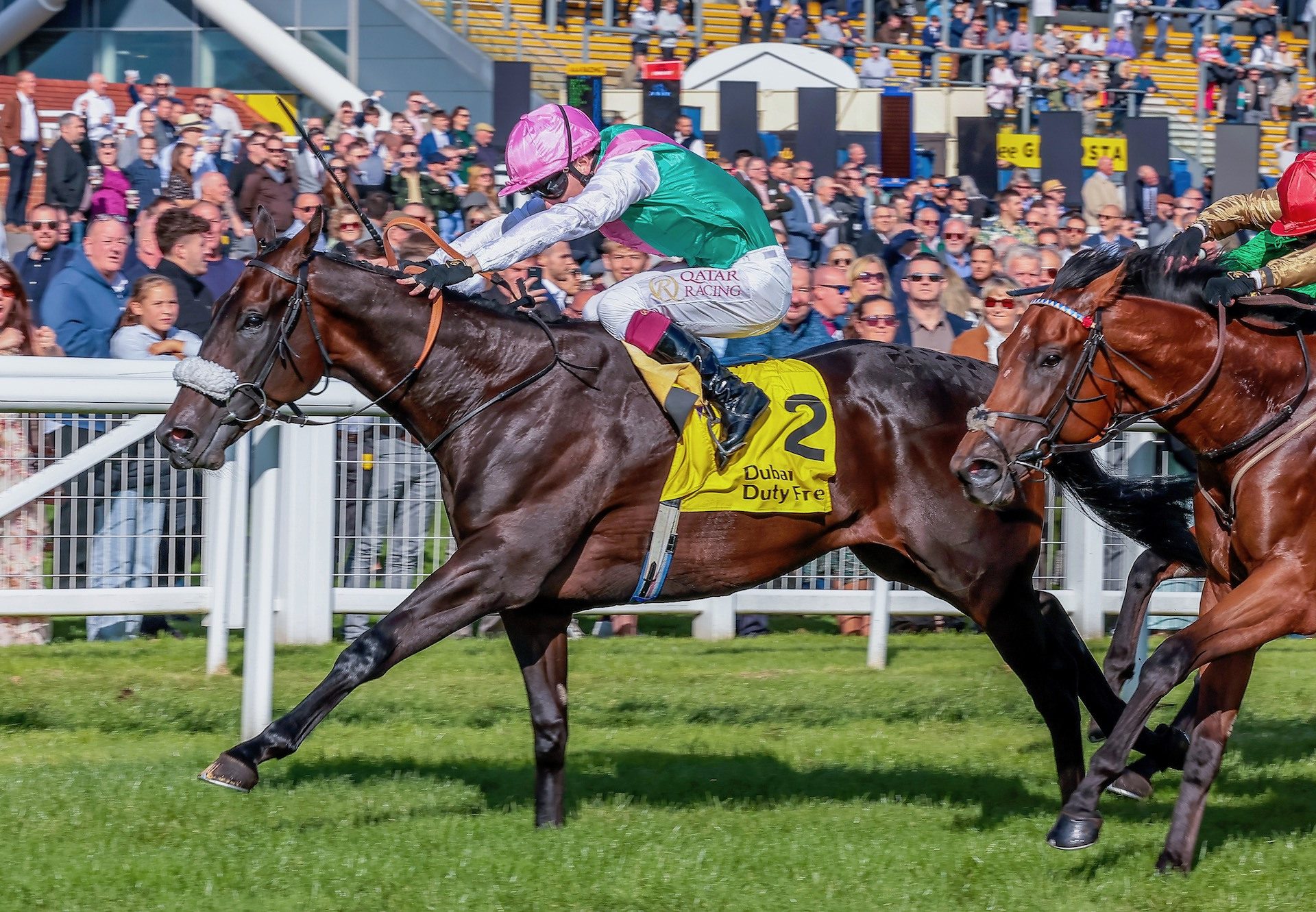 Array (No Nay Never) Wins The Group 2 Mill Reef Stakes at Newbury