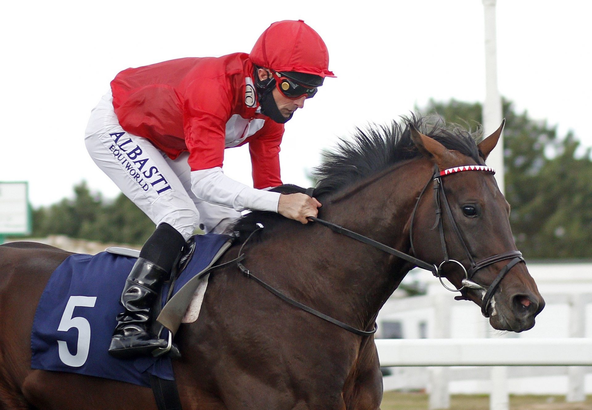 Sugauli (The Gurkha) winning at Yarmouth