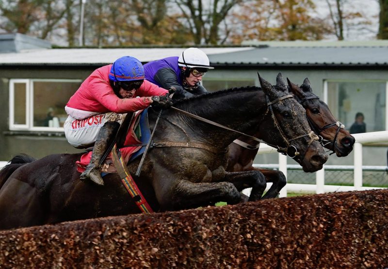 Classic Getaway (Getaway) Wins The Beginners Chase At Gowran Park