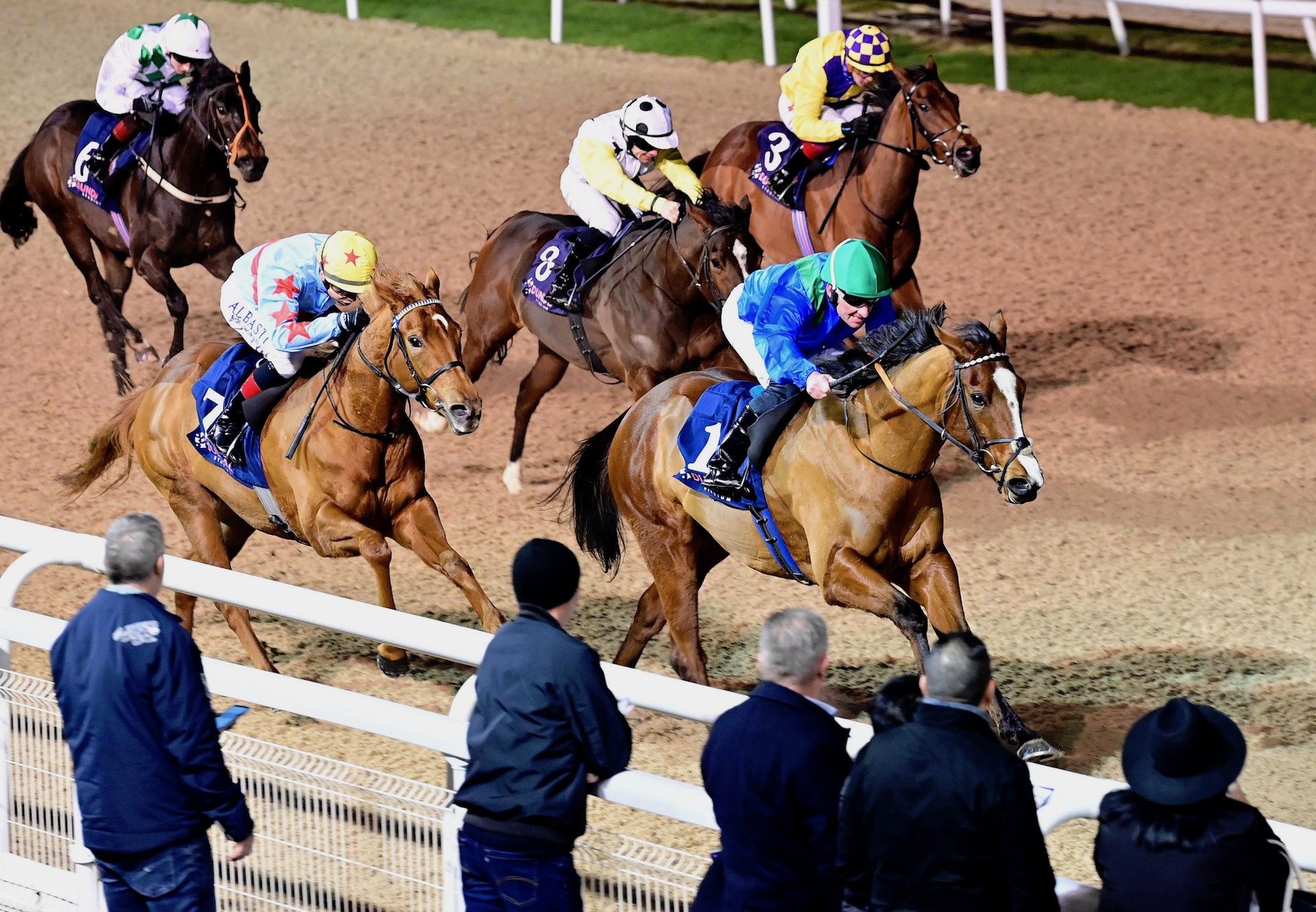 Catherine Of Siena (U S Navy Flag) Gains Her Second Win At Dundalk