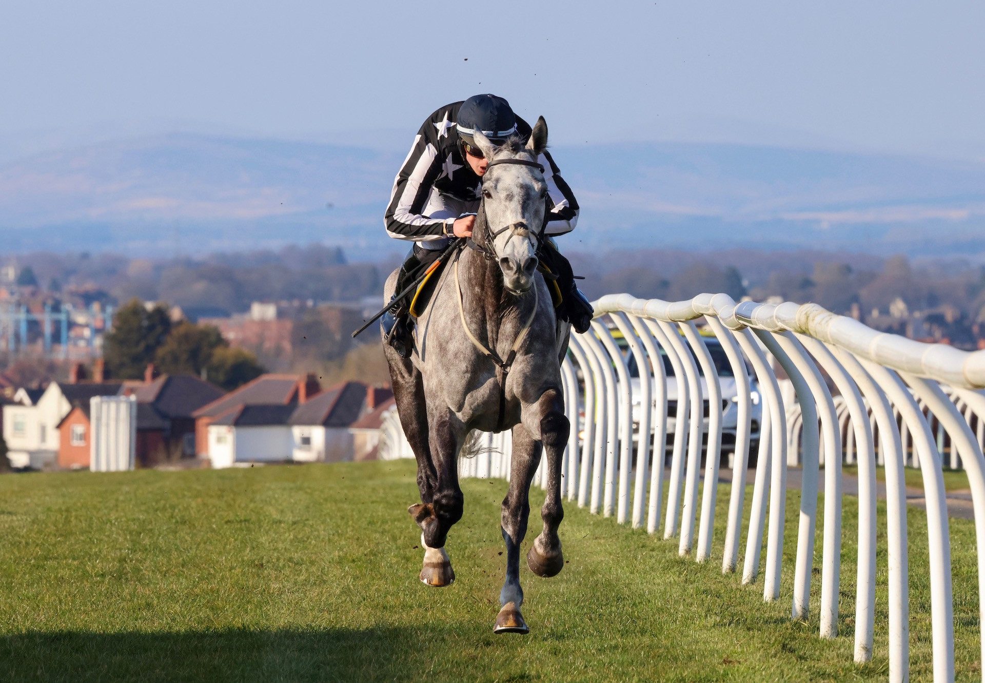 Imperial B G (Getaway) Wins The Bumper At Carlisle