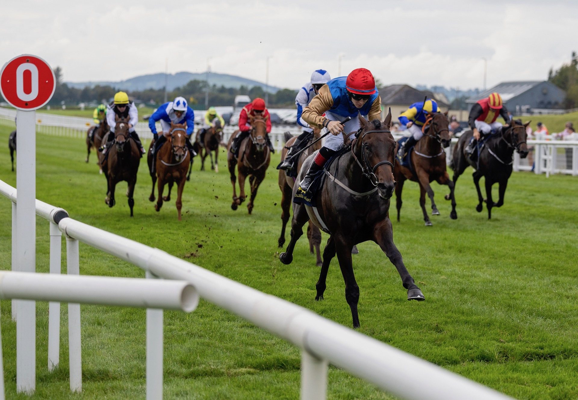 Native American (Sioux Nation) Wins The Tattersalls Ireland Sales Race At The Curragh