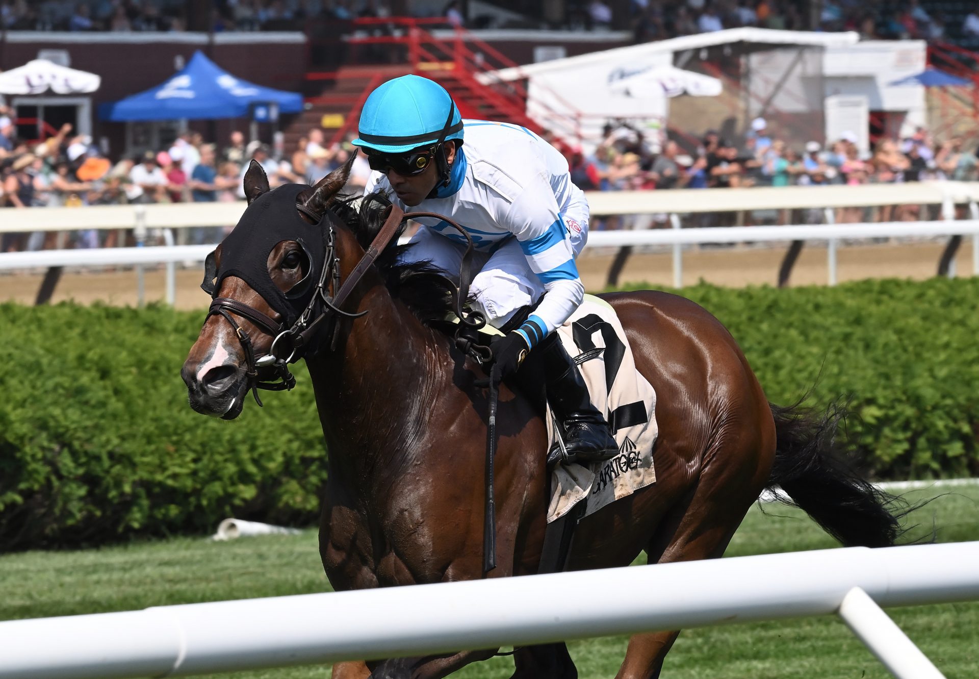 Pioneering Spirit (American Pharoah) Wins Bernard Baruch Stakes at Saratoga