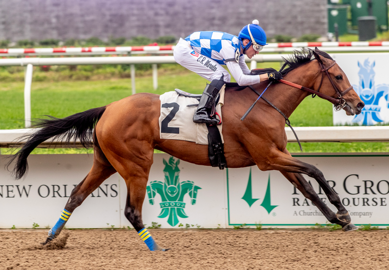 Ba Dee Yah (Uncle Mo) Wins La Combe Memorial at Fair Grounds