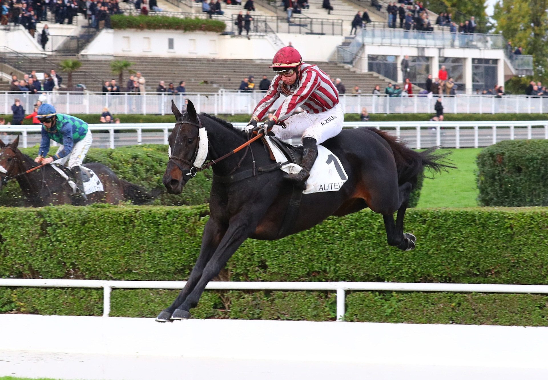 Figuero (Yeats) Wins The Grade 1 Prix Maurice Gillois