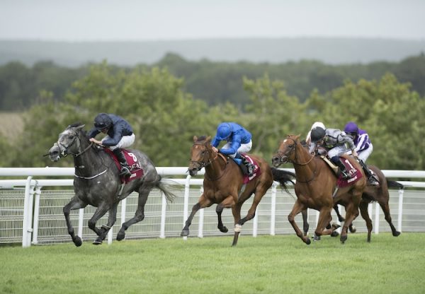 Winter (Galileo) winning the Nassau Stakes (Gr.1) at Goodwood