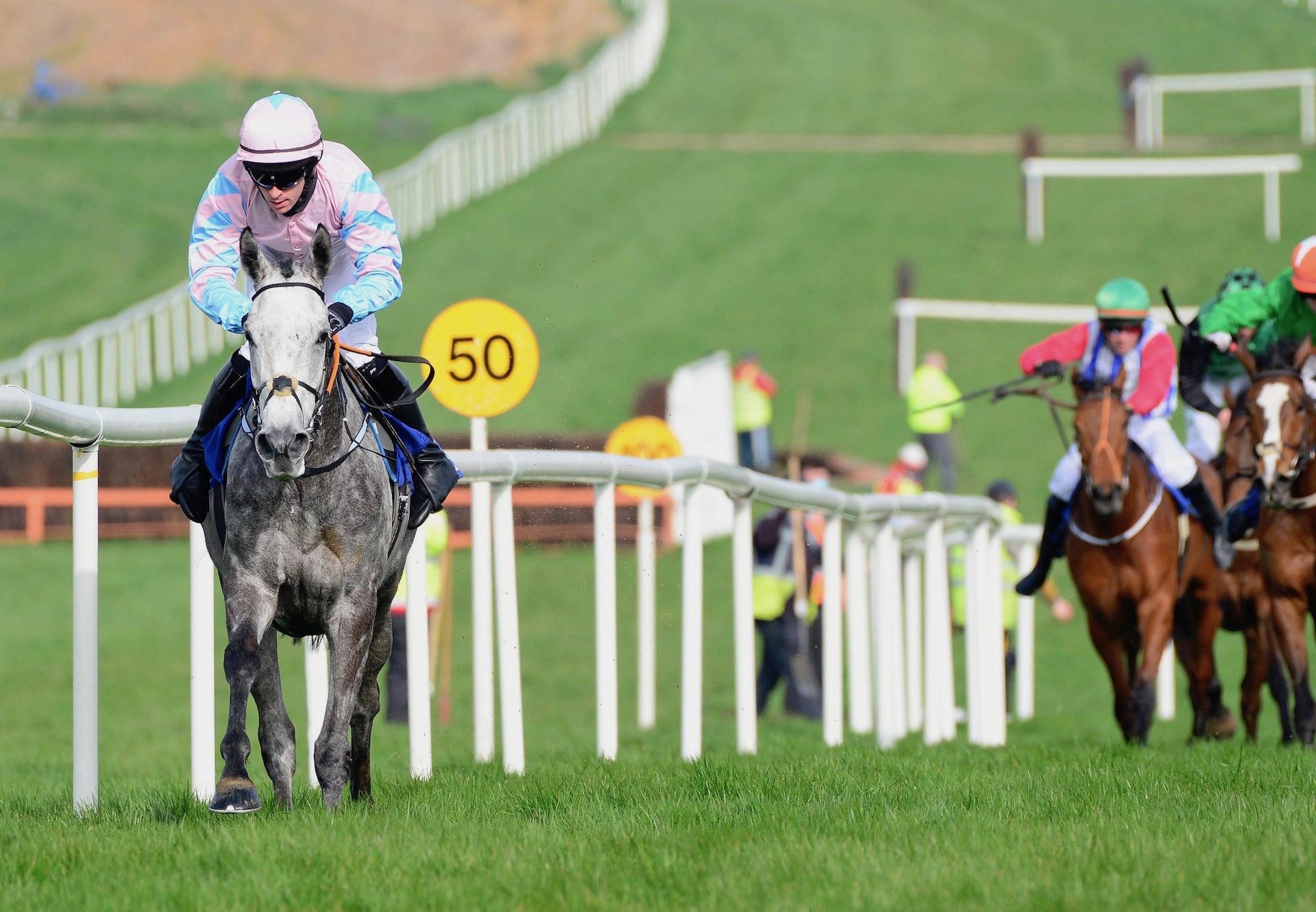 Western Zara (Westerner) Wins The Mares Maiden Hurdle At Clonmel