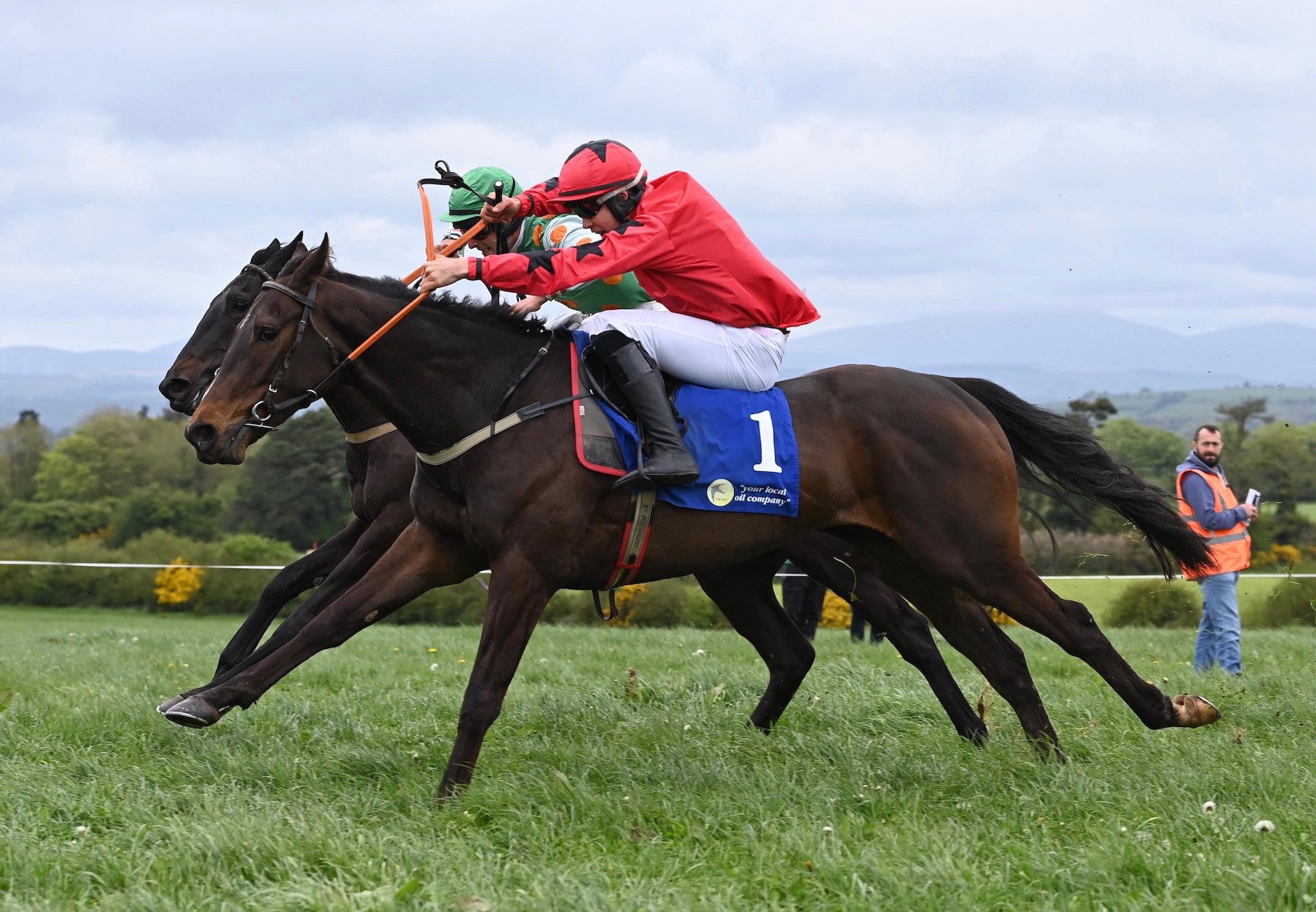 Chauffeur Driven (Soldier Of Fortune) Wins On Debut at Bartlemy point-to-point