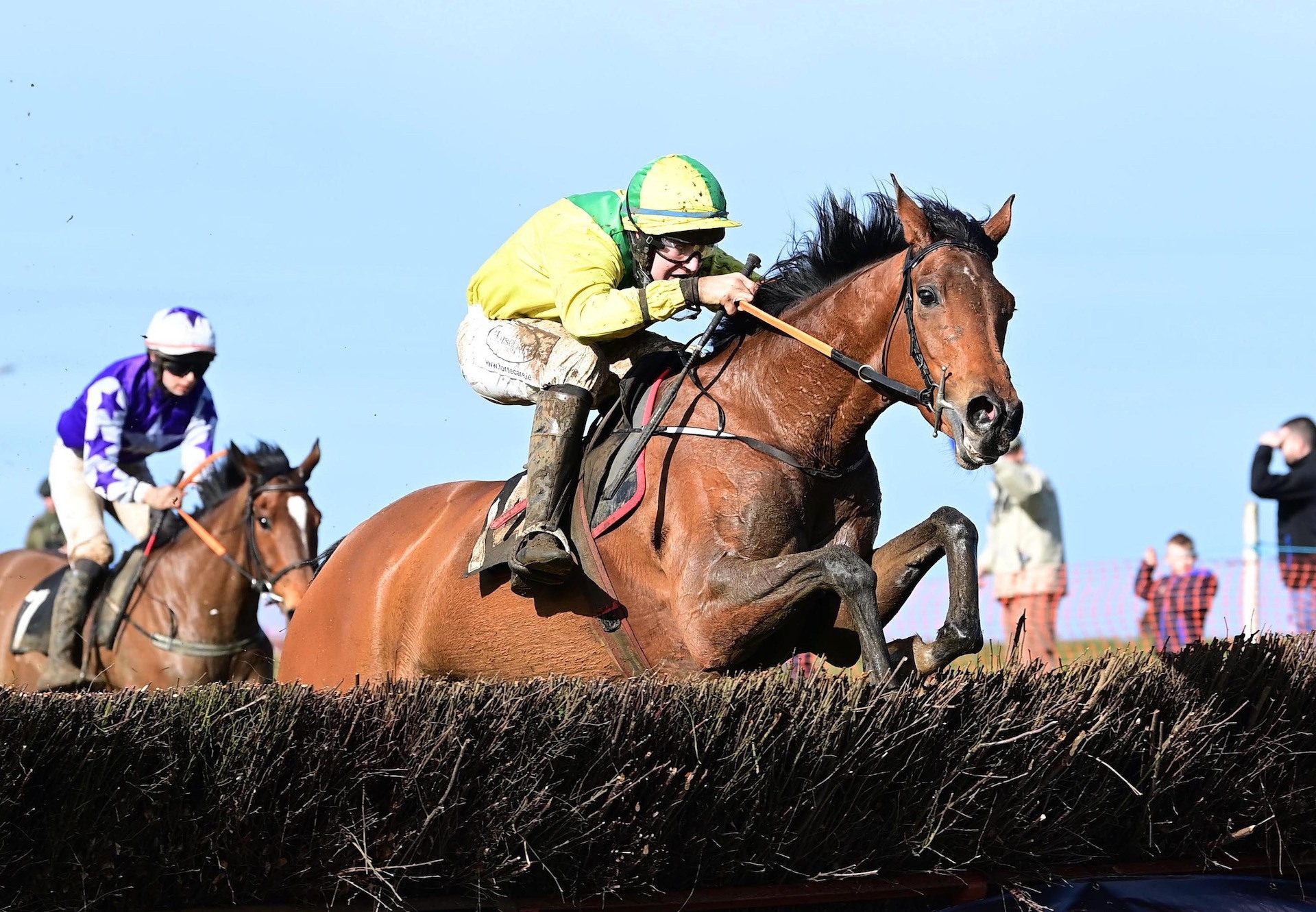 Carrig Kate (Westerner) Wins The Mares Maiden At Portrush