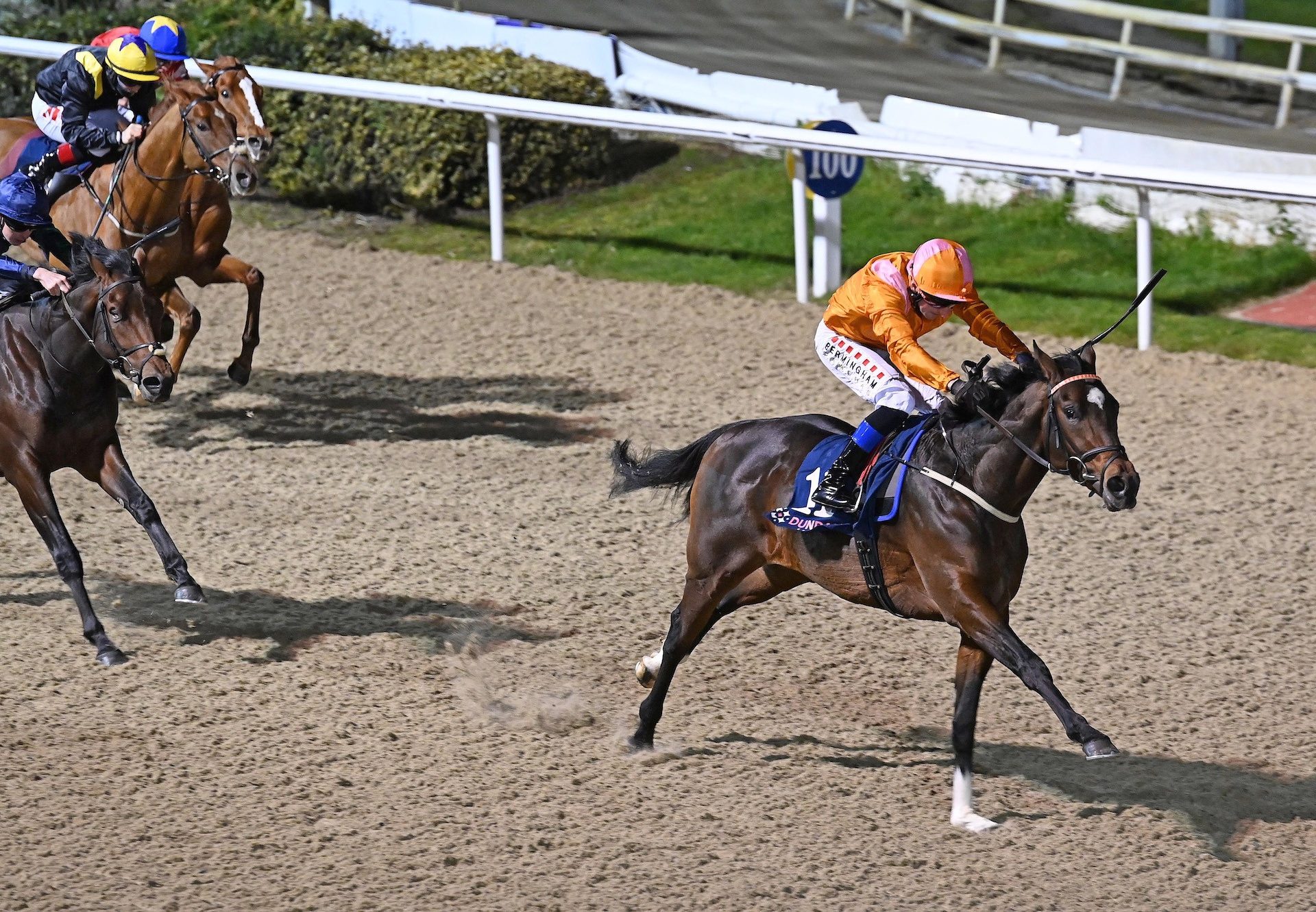 Taraj (Churchill) Wins His Maiden At Dundalk