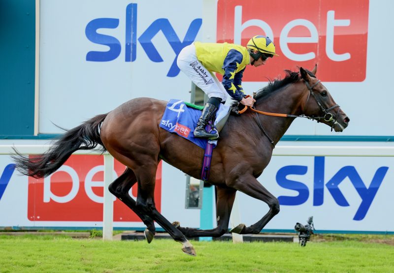 Tabletalk (Camelot) Wins The Melrose Handicap