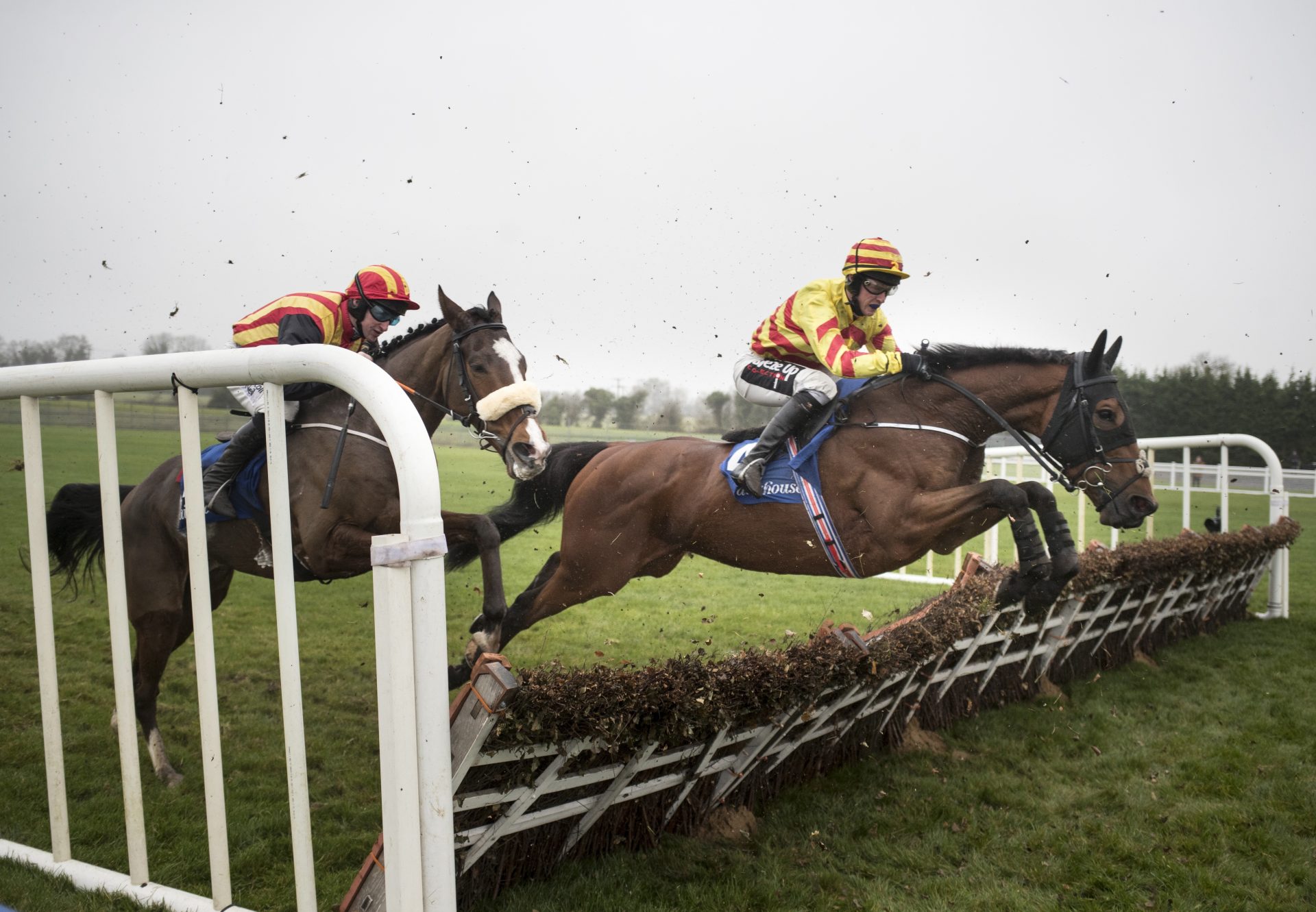 Jack Dillinger (Westerner) Wins Impressively At Fairyhouse