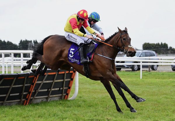 Kiltealy Park Wins The Mares Maiden Hurdle At Wexford