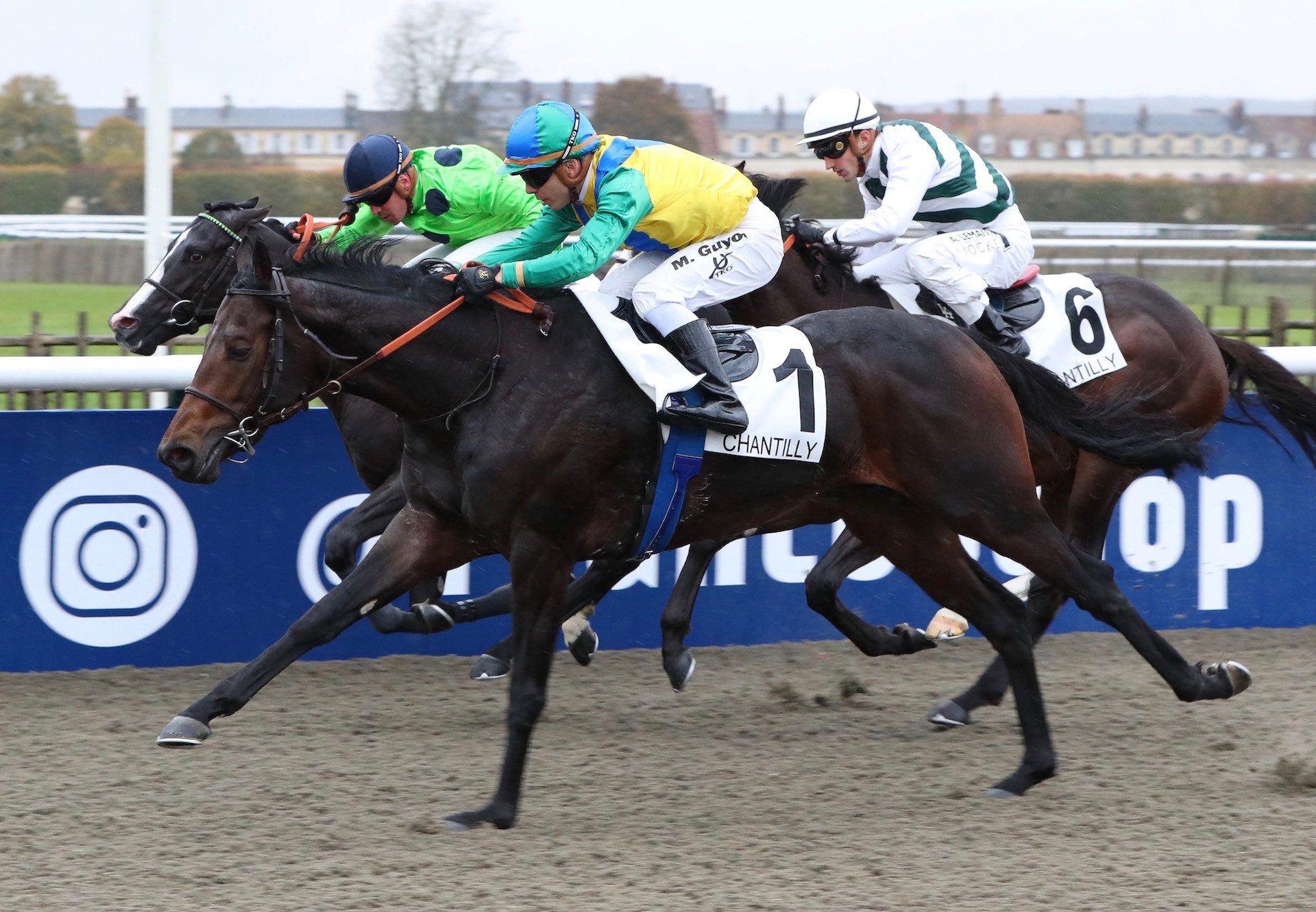 Grand Giomar Step (Footstepsinthesand) Wins His Maiden At Chantilly