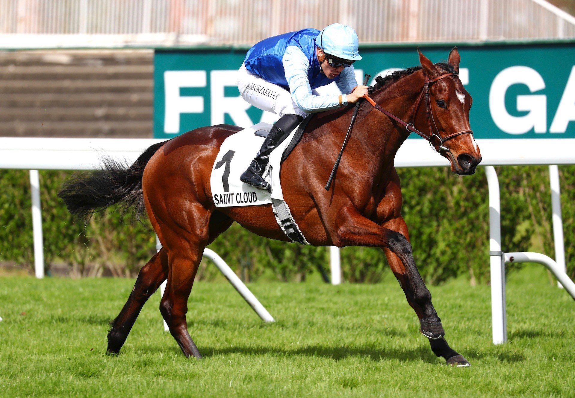 Pensee Du Jour (Camelot) Wins The Group 3 Prix Penelope at Saint Cloud