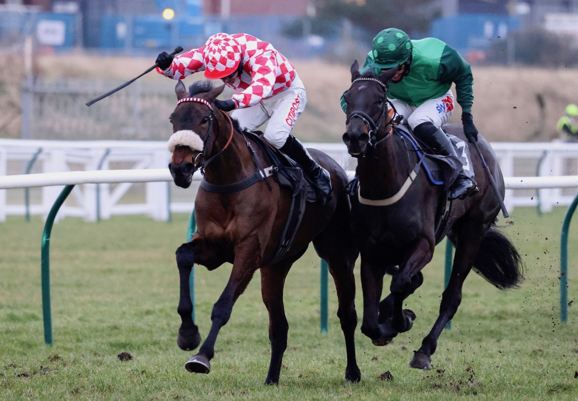 Wheres Maud Gone (Yeats) Wins The Bumper At Ayr