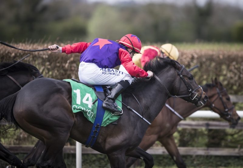 Romanised (Holy Roman Emperor) winning his maiden at Navan