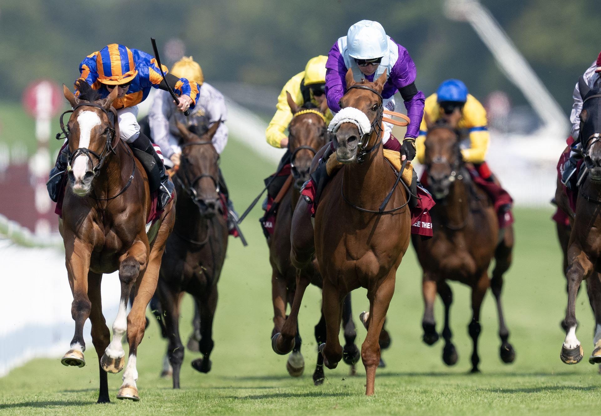 Opera Singer (Justify) Wins The Nassau Stakes