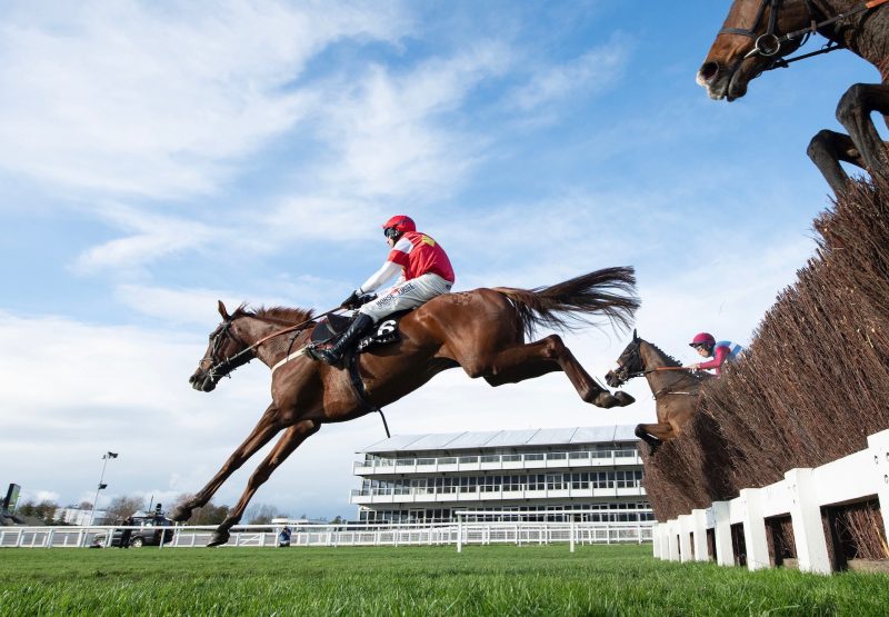 The Big Breakaway (Getaway) Wins His Chase Debut At Cheltenham