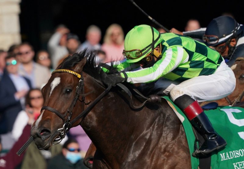 Kimari (Munnings) Gr.1 Madison Stakes at Keeneland