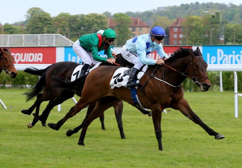 A New Opportunity (Wootton Bassett) Wins Prix Praline At Saint Cloud