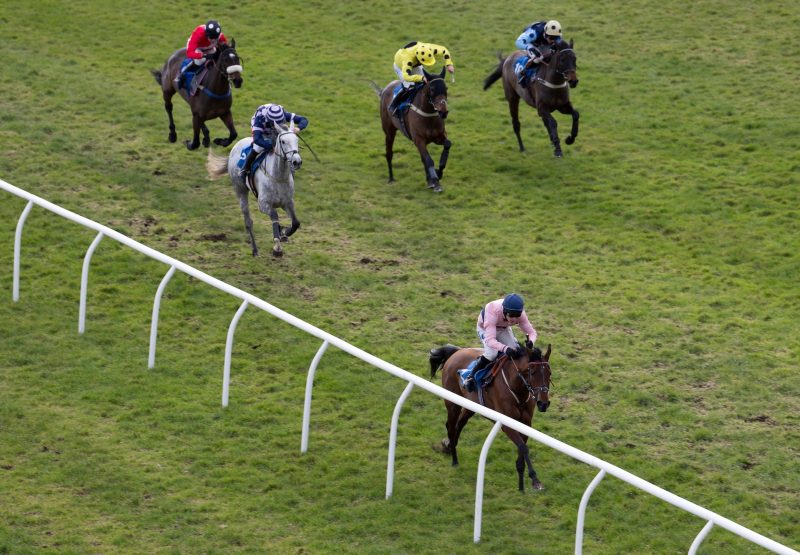 Bonttay (Westerner) Wins The Mares Maiden Hurdle At Exeter