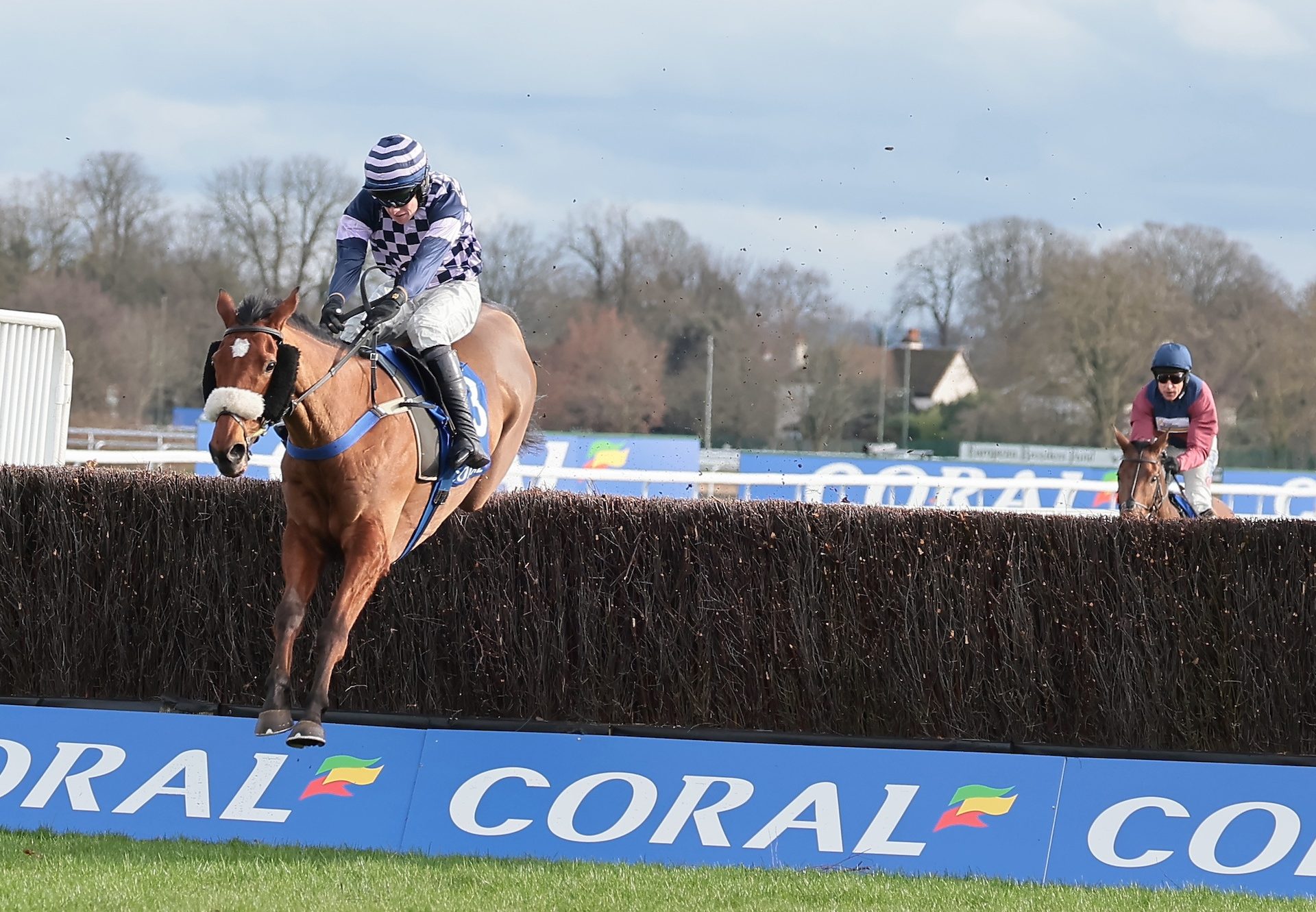 Blow Your Wad (Walk In The Park) Wins The Grade 2 Pendil Novices’ Chase at Kempton