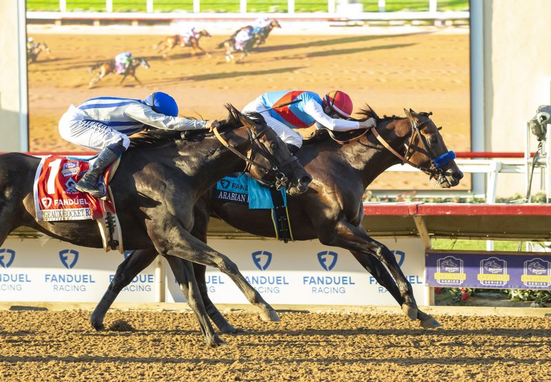 Arabian Knight (Uncle Mo) Wins Gr.1 Pacific Classic at Del Mar