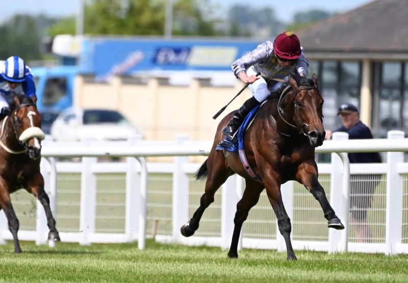 Unquestionable (Wootton Bassett) Wins His Maiden At The Curragh