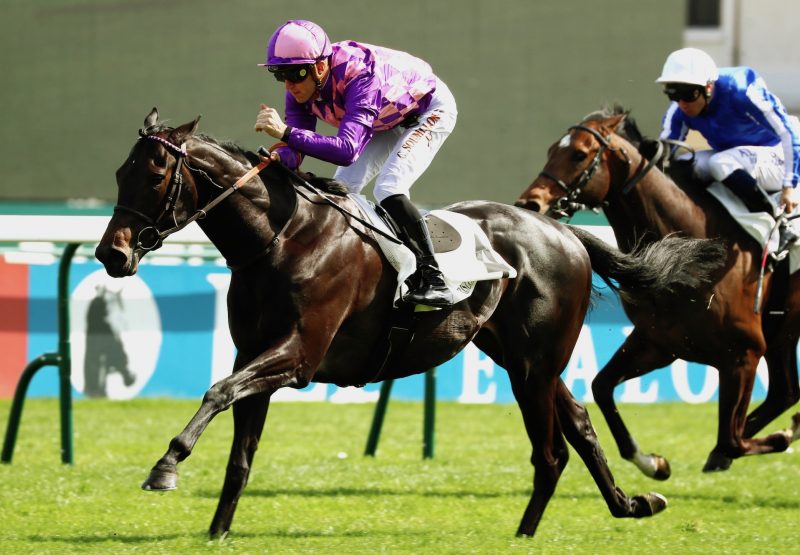 American Flag (Wootton Bassett) Wins The Group 3 Prix De Fontainebleau at Longchamp