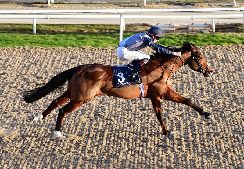 Behind Enemy Lines (Sioux Nation) Wins His Maiden At Dundalk