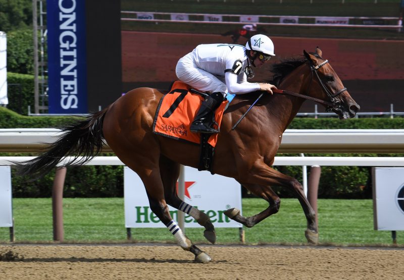 Miracle (Mendelssohn) Wins Saratoga MSW