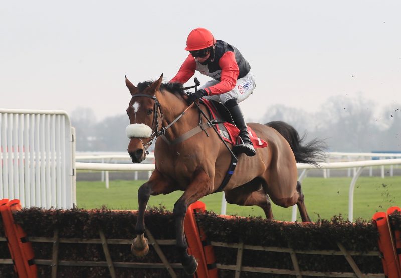 Barbados Bucks (Getaway) Completes A Hat Trick At Kempton