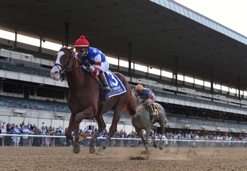 Jack Christopher (Munnings) Gr.1 Champagne Stakes at Belmont Park